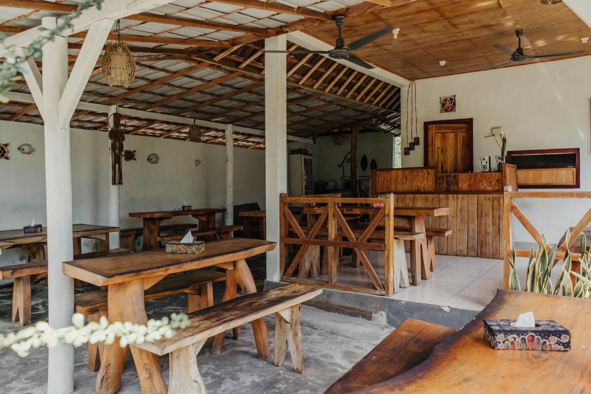 Temeling Jungle Inn Batumadeg Экстерьер фото