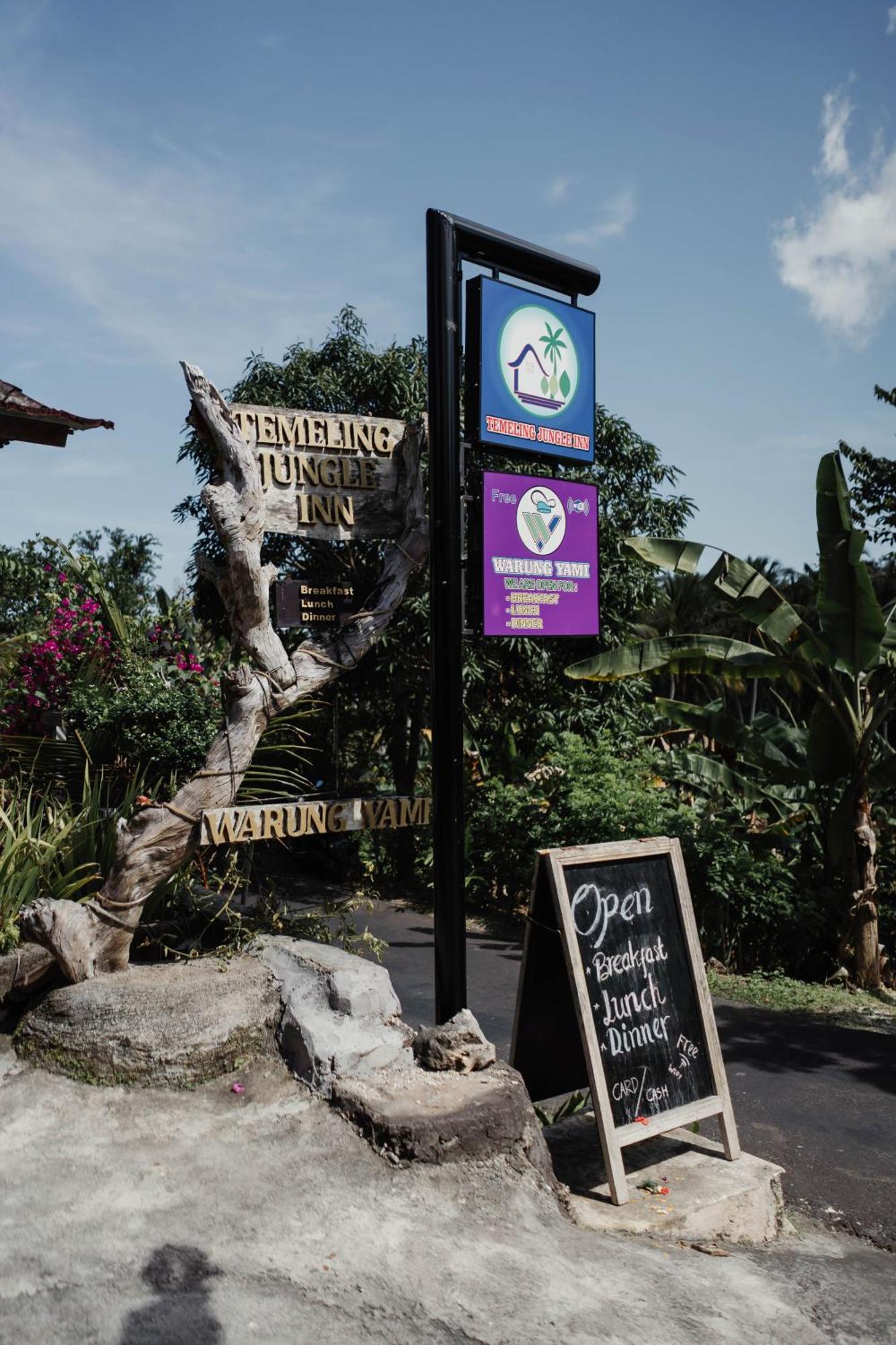 Temeling Jungle Inn Batumadeg Экстерьер фото